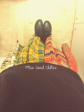 Good Oldies Vintageさんのコーディネート