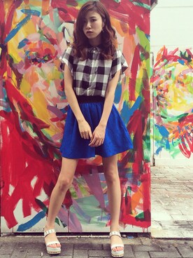 しょうこさんのコーディネート