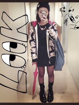 Yuka2Uさん（レディース・155cm）の春コーディネート