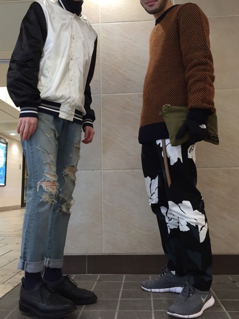 「COS、MARNI、marka、Hender Scheme、A.P.C.、NIKE、nike free、ハイテクスニーカー」｜「A.P.C.のchain bless（ブレスレット、シルバー系）」を使った、taaarumizuさん（メンズ・168cm）の冬コーディネートの1枚目の写真