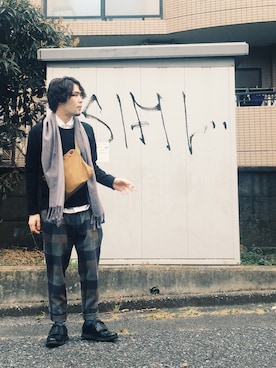 「ルナグランド」｜taaarumizuさん（メンズ・165cm）の春コーディネート
