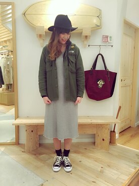 ささきあいさん(レディース・170cm)の春コーディネート