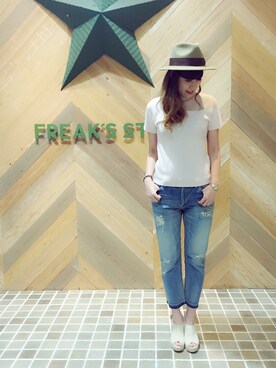 ささきあいさん(レディース・170cm)の春コーディネート