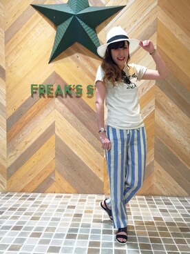 ささきあいさん（レディース・170cm）の春コーディネート