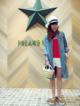 ささきあいさん（レディース・170cm）の春コーディネート