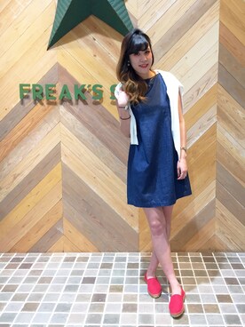 「おめかしコーデ」｜ささきあいさん（レディース・170cm）の春コーディネート