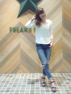 ささきあいさん（レディース・170cm）の春コーディネート