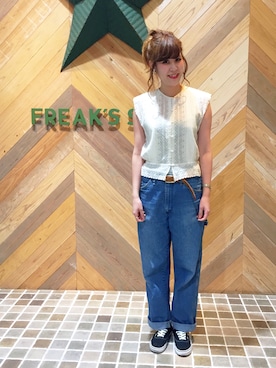 ささきあいさん（レディース・170cm）の春コーディネート