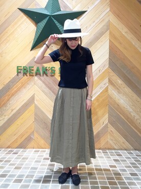 ささきあいさん（レディース・170cm）の春コーディネート