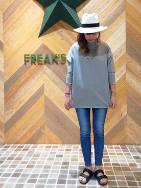 ささきあいさん（レディース・170cm）の春コーディネート