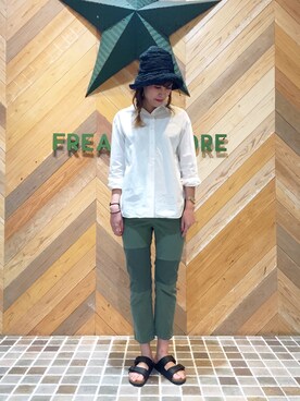 ささきあいさん（レディース・170cm）の春コーディネート