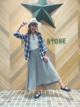 ささきあいさんのコーディネート