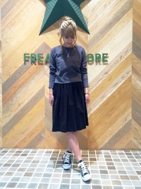 ささきあいさんのコーディネート