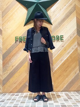 ささきあいさんのコーディネート