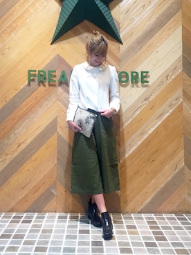 ささきあいさんのコーディネート