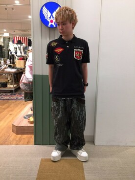 きょーすけさん（メンズ・165cm）の夏コーディネート