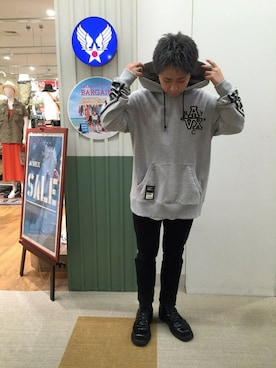 きょーすけさん（メンズ・165cm）の夏コーディネート