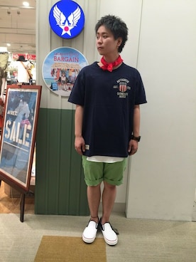 きょーすけさん(メンズ・165cm)の夏コーディネート