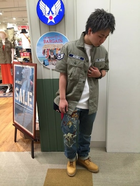 きょーすけさん（メンズ・165cm）の夏コーディネート