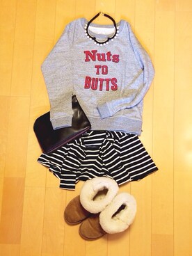 marbleさん（レディース・158cm）の冬コーディネート