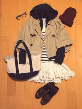 marbleさん(レディース・158cm)の冬コーディネート