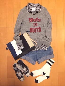 marbleさん（レディース・158cm）の冬コーディネート