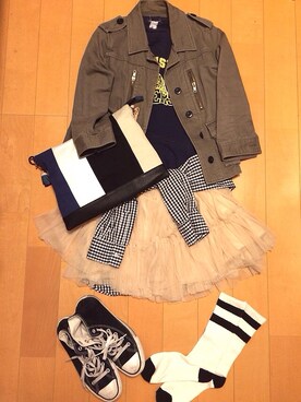 marbleさん（レディース・158cm）の冬コーディネート