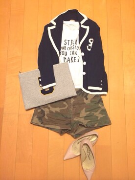 marbleさん（レディース・158cm）の春コーディネート