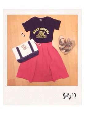 marbleさん(レディース・158cm)の夏コーディネート