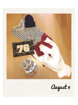 marbleさん（レディース・158cm）の夏コーディネート