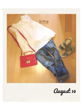 marbleさん(レディース・158cm)の夏コーディネート