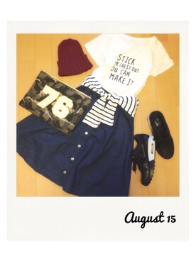 marbleさん（レディース・158cm）の夏コーディネート