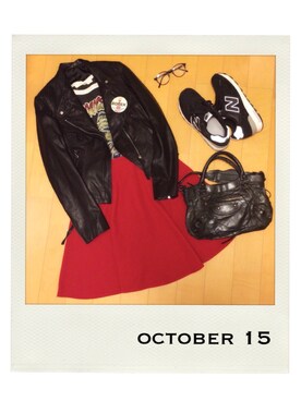 「BALENCIAGA（バレンシアガ）のハンドバッグ（ハンドバッグ、ブラック系）」を使った、marbleさん（レディース・158cm）の秋コーディネート