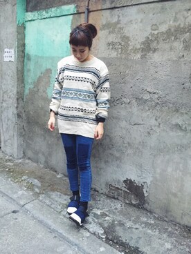 劉奐綺さんのコーディネート