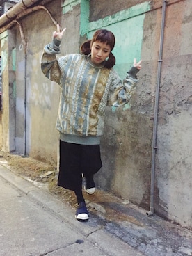 劉奐綺さんのコーディネート