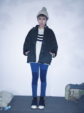 劉奐綺さんのコーディネート