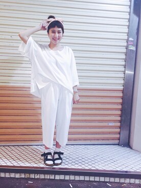 劉奐綺さんのコーディネート