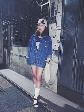 劉奐綺さんのコーディネート