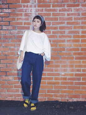 劉奐綺さんのコーディネート