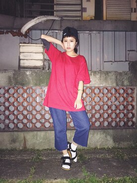 劉奐綺さんのコーディネート