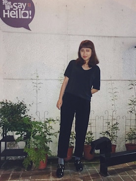 劉奐綺さんのコーディネート