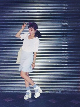 劉奐綺さんのコーディネート