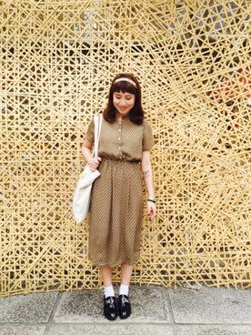 劉奐綺さんのコーディネート