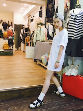 劉奐綺さんのコーディネート