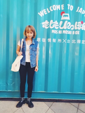 劉奐綺さんのコーディネート