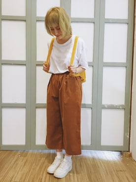 劉奐綺さんのコーディネート