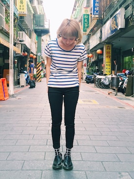 劉奐綺さんのコーディネート