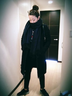 miyakoさん（レディース・159cm）の冬コーディネート