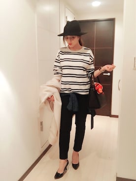 「LANCOME（ランコム）のアイテム」を使った、miyakoさん（レディース・159cm）の春コーディネート