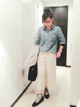 miyakoさん（レディース・159cm）の春コーディネート